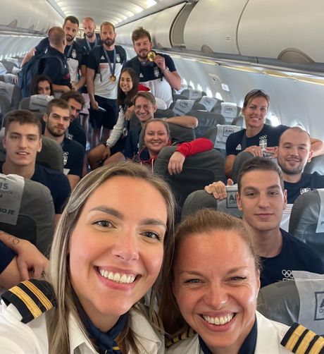 Air Serbia sportisti Srbije Air Serbia sportisti Srbije