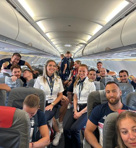 Air Serbia sportisti Srbije Air Serbia sportisti Srbije