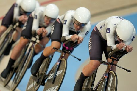 Kristen Fokner biciklizam oi pariz