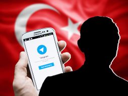 Erdogan, telegram app, Turska