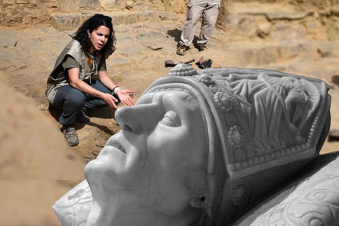 Španija arheologija biskup