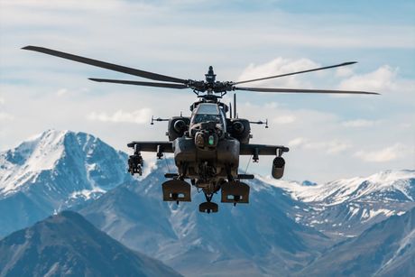 Ah-64 Apache helikopter Ah-64 Apache helikopter