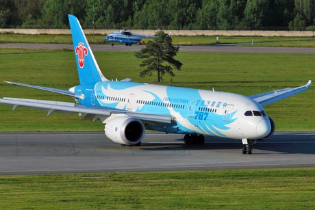 Boeing 787 Dreamliner China Southern Airlines Boeing 787 Dreamliner China Southern Airlines