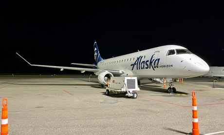 Alaska Airlines Embraer E-175 Alaska Airlines Embraer E-175