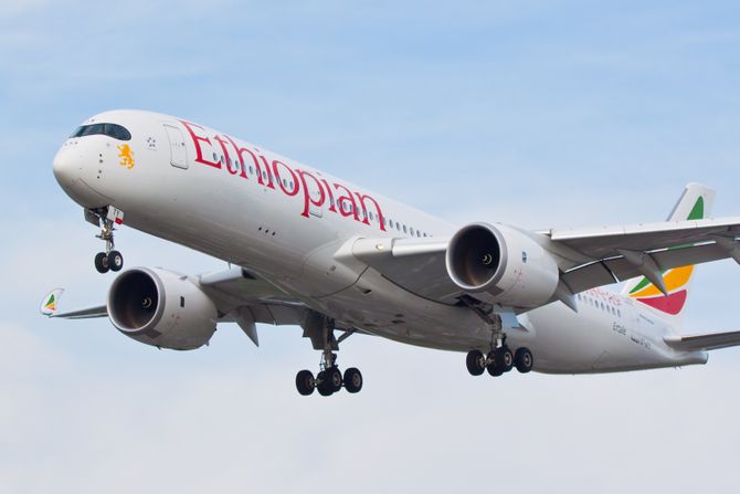 Ethiopian Airlines Airbus A350