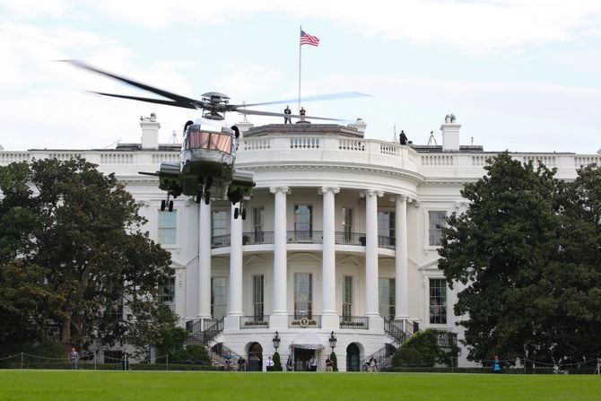 Helikopter Sikorsky VH 92A Marine One