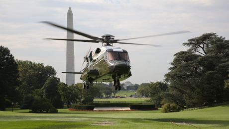 Helikopter Sikorsky VH 92A Marine One