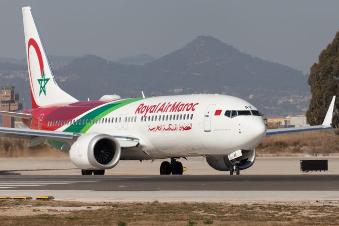 Royal Air Maroc Boeing 737 Royal Air Maroc Boeing 737