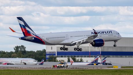 Avion Aeroflot Airbus A350 Avion Aeroflot Airbus A350