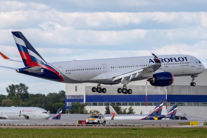 Avion Aeroflot Airbus A350 Avion Aeroflot Airbus A350
