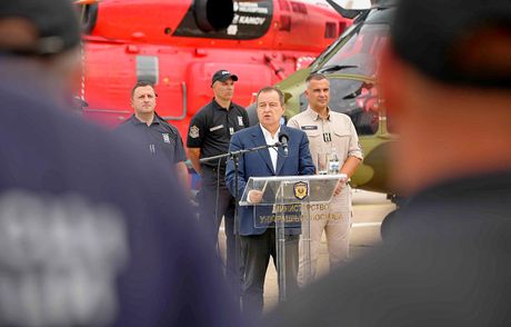 Helikopterska jedinica MUP SVS