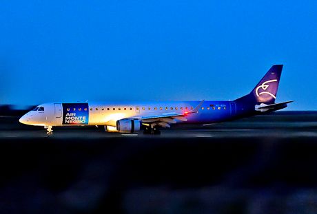 Air Montenegro Embraer E195