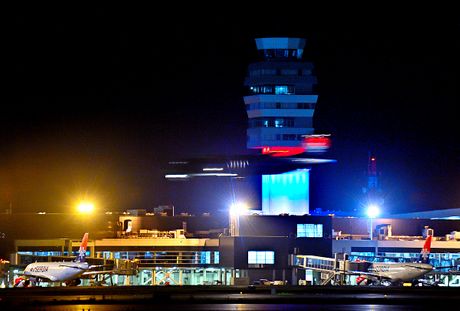 Aerodrom Beograd Nikola Tesla SMATSA toranj