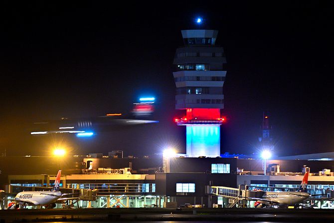 Aerodrom Beograd Nikola Tesla SMATSA toranj Aerodrom Beograd Nikola Tesla SMATSA toranj