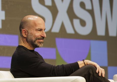 Dara Hosrovšahi, Dara Khosrowshahi CEO of Uber