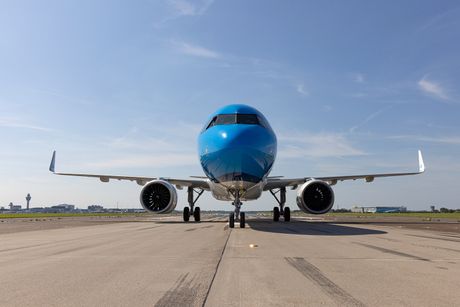 Prvi Airbus A321neo u KLM floti