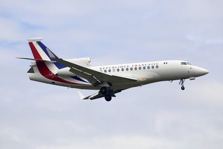 Avion Dassault Falcon 7X Falkon