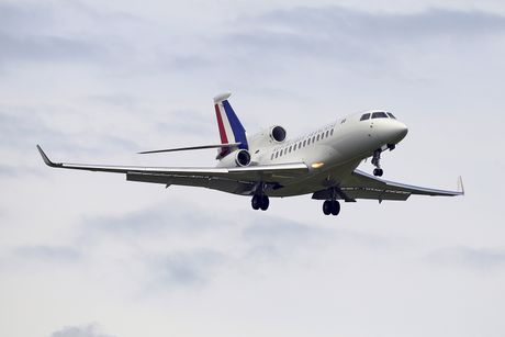 Avion Dassault Falcon 7X Falkon
