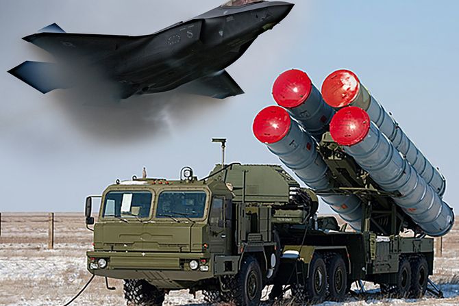 F-35 S-400 Turska F-35 S-400 Turska