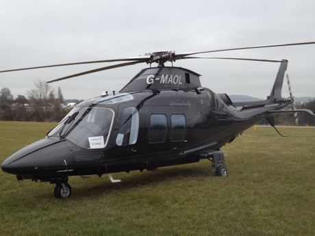 Helikopter Leonardo G-MAOL
