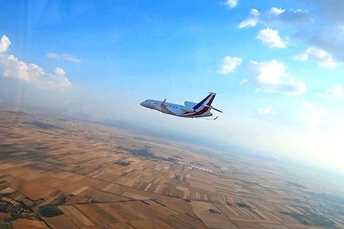 Falcon 7X