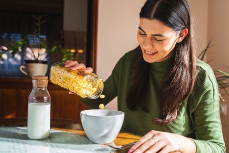 ovsene pahuljice, doručak, ishrana, hrana