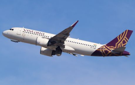 Vistara Airbus A320neo