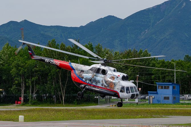 Pad helikoptera Mi8 Vityaz-Aero