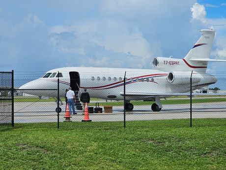 Dassault Falcon 900EX Maduro Dassault Falcon 900EX Maduro