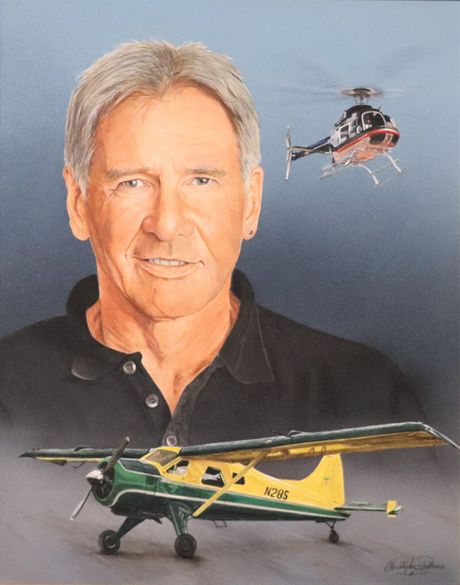 harison ford pilot harison ford pilot