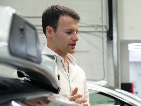 Alex Kendall CEO Wayve