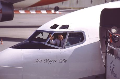 Džon Travolta pilot Džon Travolta pilot