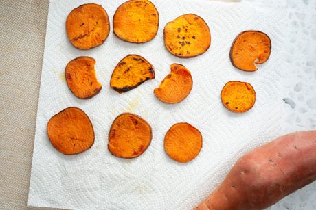 Čips od slatkog krompira