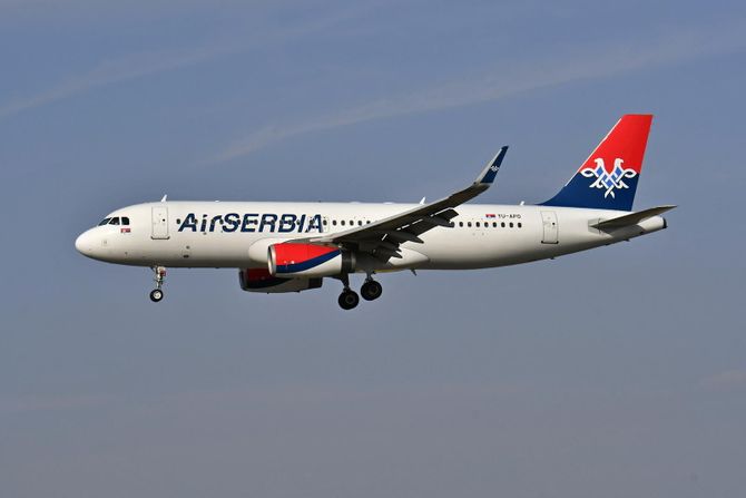 Air Serbia Airbus A320 A319 Air Serbia Airbus A320 A319