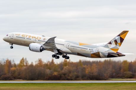 Etihad B787 Etihad B787