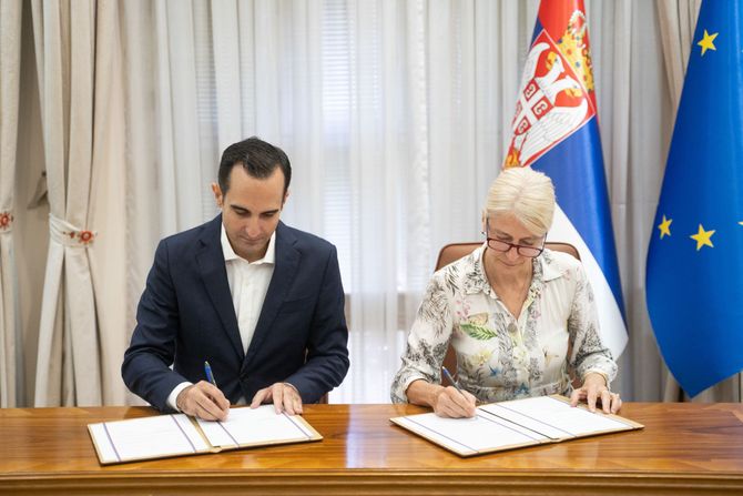 Nemanja Đorđević i dr Jelena Begović