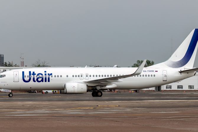Utair B737