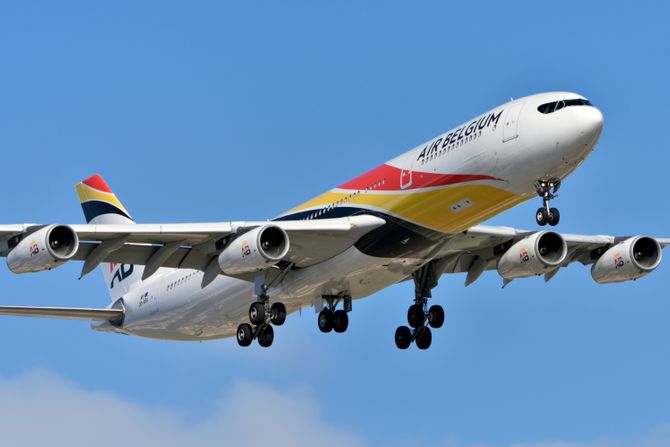 Air Belgium Air Belgium
