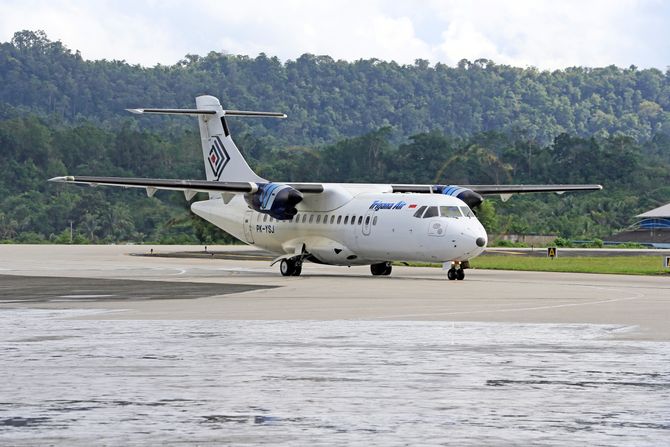 Trigana Air ATR 42