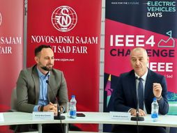 Sajam elektromobilnosti, Electric Vehicle Days, dr Boris Dumnić, Nenad Ivanišević