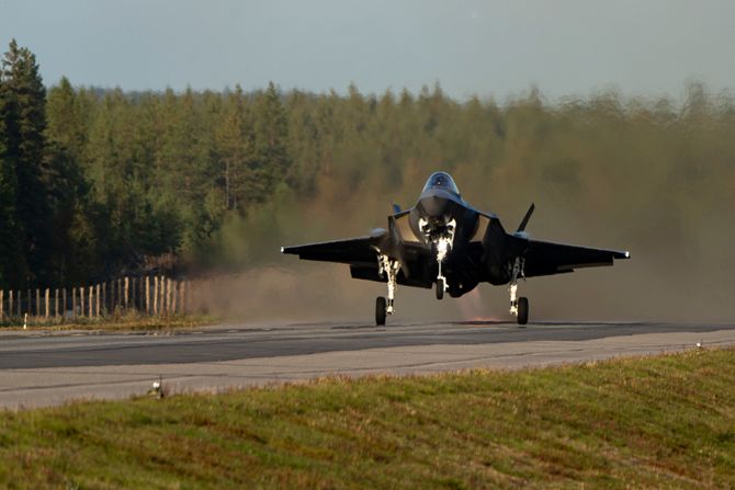 U.S. Air Force F-35 Lightning II