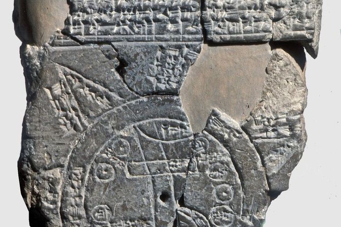 Vavilonska mapa sveta