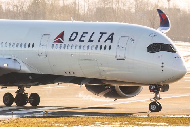 Delta Air Lines Airbus A350 Delta Air Lines Airbus A350
