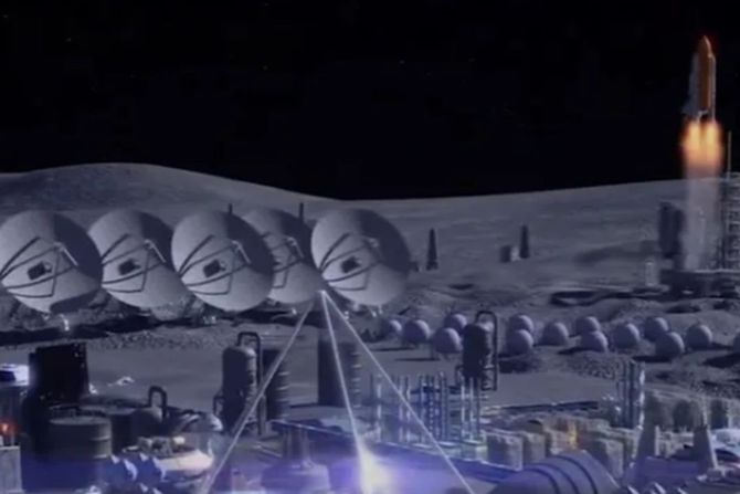 Kineska baza na Mesecu