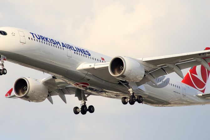 Turkish Airlines Airbus A350 Turkish Airlines Airbus A350