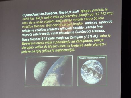 Šta bi bilo sa Zemljom kad ne bi bilo Meseca? Poznati niški profesor odgovara na ovo pitanje