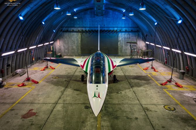 AVION FRECCE TRICOLORI