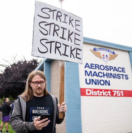 Boing , Boeing, štrajk Boing , Boeing, štrajk