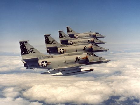 Douglas A4 Skyhawk 02 Douglas A4 Skyhawk 02