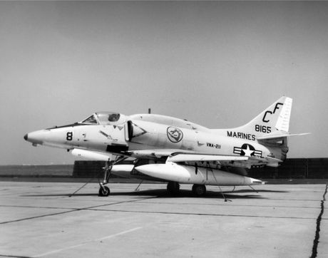 Douglas A4 Skyhawk 02 Douglas A4 Skyhawk 02